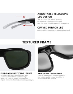 Gafas de seguridad láser Alsenor OD5+ protección ocular 2