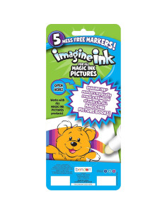 Marcadores Imagine Ink Bendon - Paquete de 5 sin desorden 2