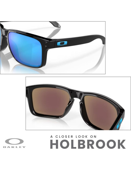 Gafas de sol Oakley Holbrook OO9102 con correa y kit