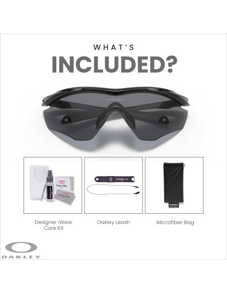 Gafas de sol Oakley M2 Frame XL + Correa y Kit de cuidado