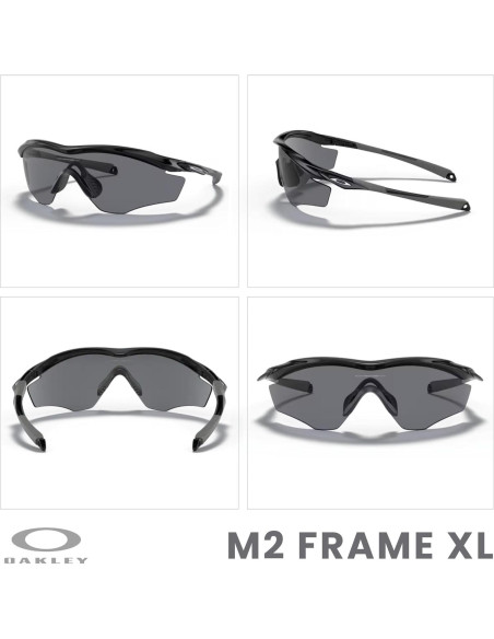 Gafas de sol Oakley M2 Frame XL + Correa y Kit de cuidado