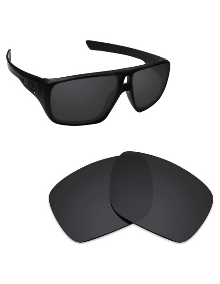 Lentes de Reemplazo Polarizados Alphax para Oakley Dispatch 1