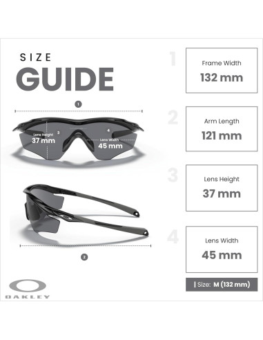 Gafas de sol Oakley M2 Frame XL + Correa y Kit de cuidado