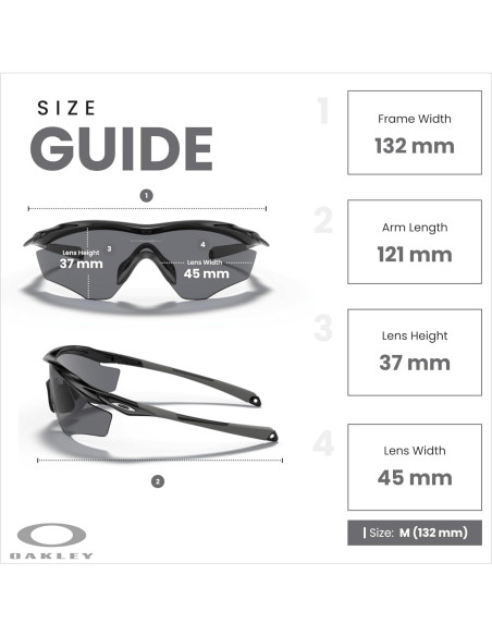 Gafas de sol Oakley M2 Frame XL + Correa y Kit de cuidado