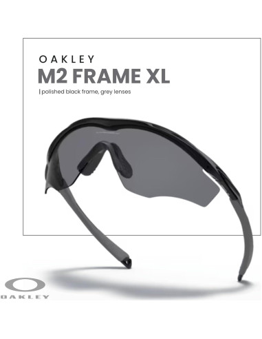 Gafas de sol Oakley M2 Frame XL + Correa y Kit de cuidado