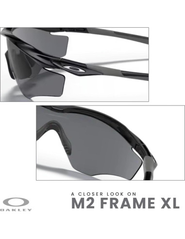 Gafas de sol Oakley M2 Frame XL + Correa y Kit de cuidado
