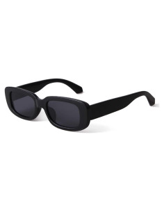 Gafas de sol rectangulares ADE WU unisex retro 90s UV400