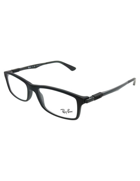 Montura de gafas Ray-Ban RX7017 Unisex Negro Mate 54mm
