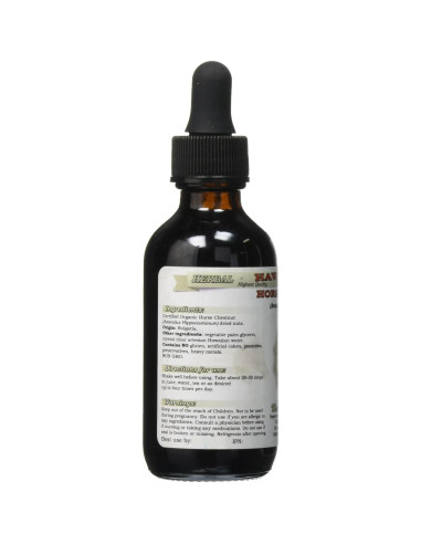 Extracto Líquido de Castaño de Indias Orgánico HawaiiPharm 60 ml