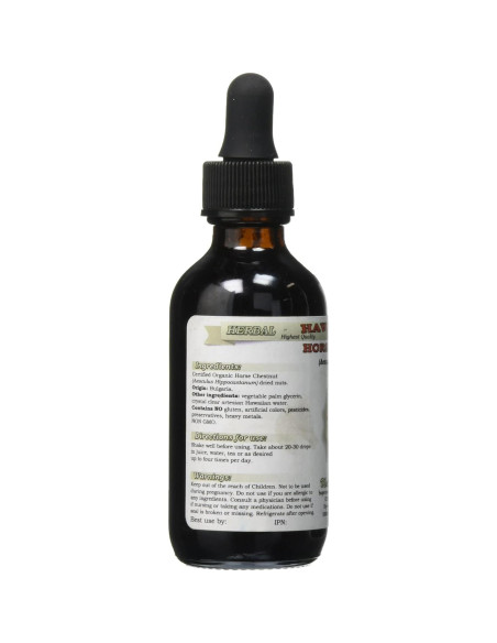 Extracto Líquido de Castaño de Indias Orgánico HawaiiPharm 60 ml