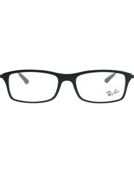Montura de gafas Ray-Ban RX7017 Unisex Negro Mate 54mm