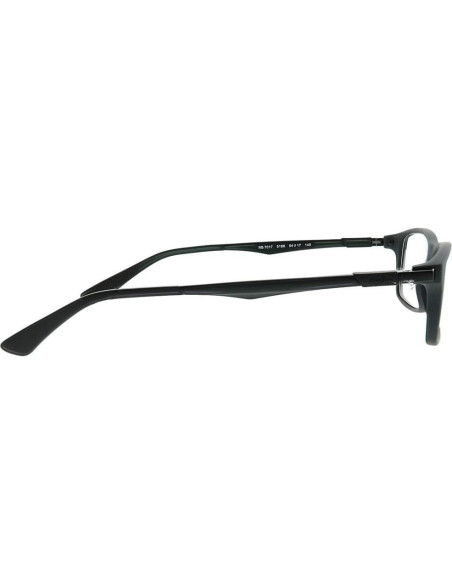 Montura de gafas Ray-Ban RX7017 Unisex Negro Mate 54mm