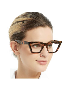 Gafas de Lectura OCCI CHIARI Gato Ojo 2.5x Marrón