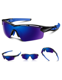 Gafas de sol deportivas Rosemal 7252 polarizadas UV400