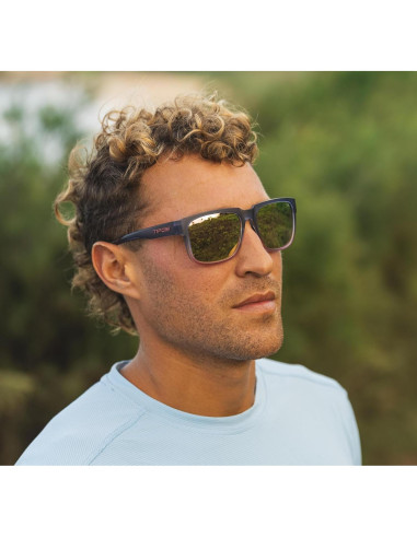 Gafas de sol Shumo Sport Ahumadas con Espejo Rosa