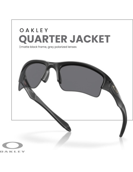 Gafas de sol Oakley Quarter Jacket para jóvenes + Kit iWear Gafas de sol Oakley Quarter Jacket para jóvenes + Kit iWear