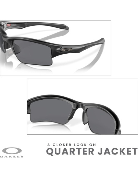 Gafas de sol Oakley Quarter Jacket para jóvenes + Kit iWear Gafas de sol Oakley Quarter Jacket para jóvenes + Kit iWear