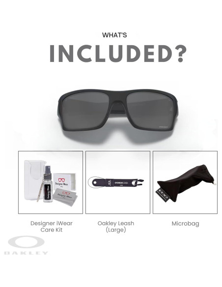 Gafas de sol Oakley Turbine para hombres + correa + kit