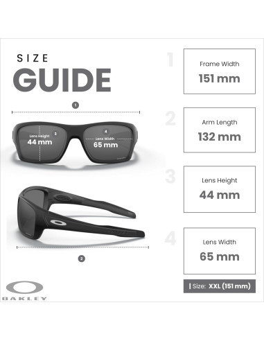 Gafas de sol Oakley Turbine para hombres + correa + kit