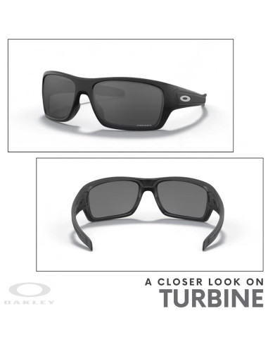 Gafas de sol Oakley Turbine para hombres + correa + kit