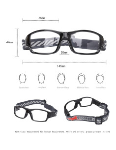 Gafas Deportivas SooGree con Lentes Reemplazables y Ajustables 2