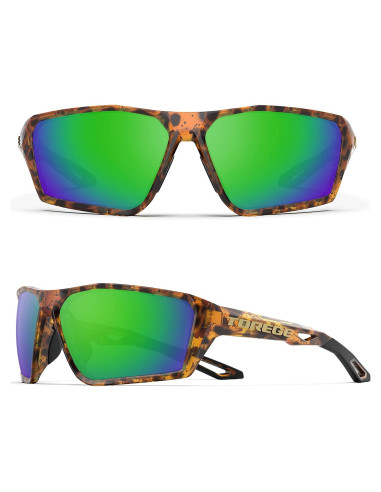 Gafas de sol deportivas TOREGE polarizadas para deportes