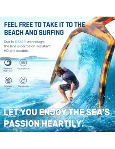 Gafas de sol deportivas TOREGE polarizadas para deportes 2