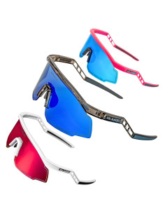 Gafas de Pickleball - Protección UV Ajustables y Duraderas