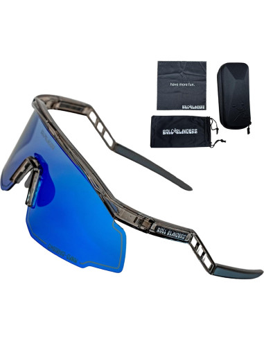 Gafas de Pickleball - Protección UV Ajustables y Duraderas