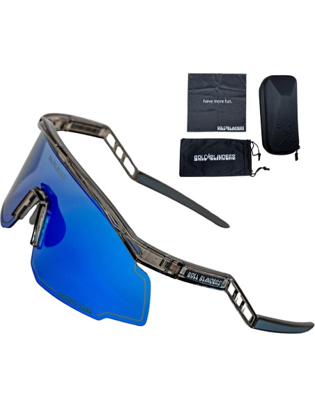Gafas de Pickleball - Protección UV Ajustables y Duraderas