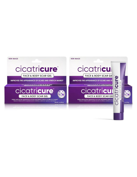 Cicatricure Gel Avanzado para Cicatrices 90 g - Tratamiento Facial y Corporal