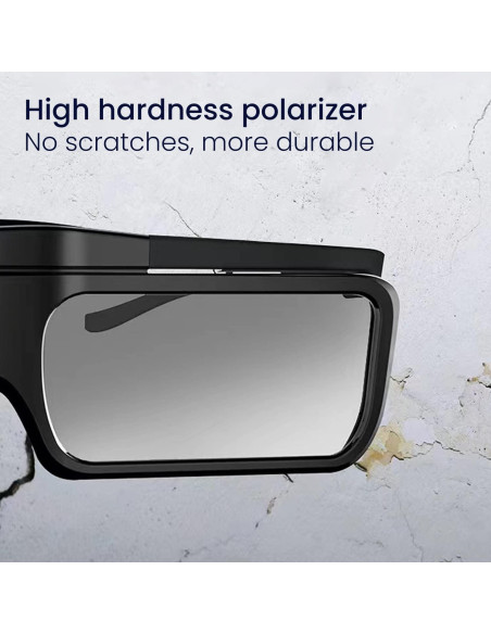 Gafas 3D JMGO recargables DLP-Link 40h ligeras 26g