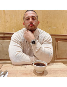 Gafas de sol polarizadas PORADAY aviador 58mm UV400 2