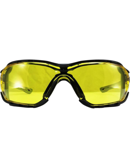 Gafas de seguridad Birdz Eyewear Gasket grises con lente clara Gafas de seguridad Birdz Eyewear Gasket grises con lente clara