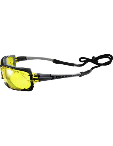 Gafas de seguridad Birdz Eyewear Gasket grises con lente clara