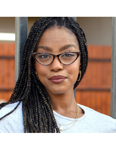 Gafas de lectura 2SeeLife carey 1.5x modernas para mujeres