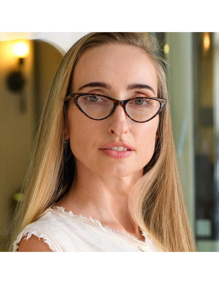 Gafas de lectura 2SeeLife carey 1.5x modernas para mujeres