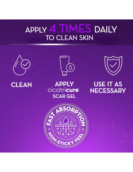 Cicatricure Gel Avanzado para Cicatrices 90 g - Tratamiento Facial y Corporal