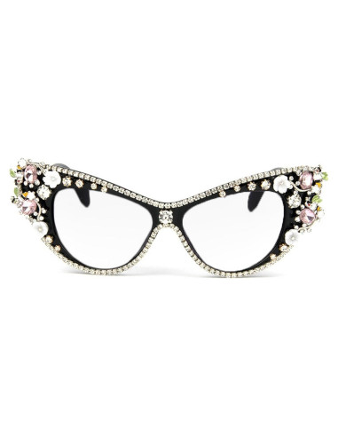 Gafas de lectura Melrose 2.5x con filtro luz azul - Negro