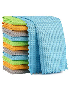 Paños de Microfibra AIDEA 12PK 27x27 cm para Limpieza