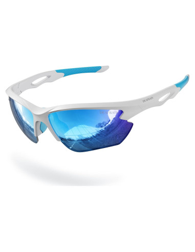 Gafas de sol deportivas DEAFRAIN Dfsg21b polarizadas UV400