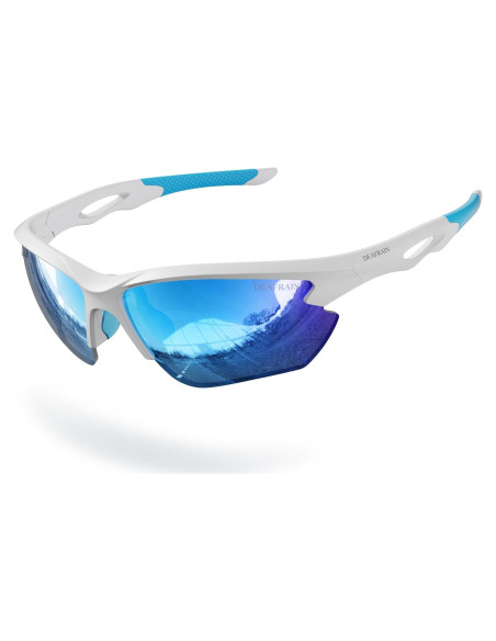 Gafas de sol deportivas DEAFRAIN Dfsg21b polarizadas UV400