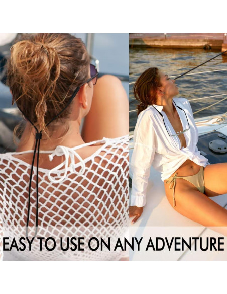 Correa Ajustable para Gafas - 3 Pcs - Suave y Cómoda