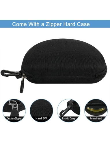 Gafas Tácticas Xaegistac 3 Lentes Intercambiables Unisex