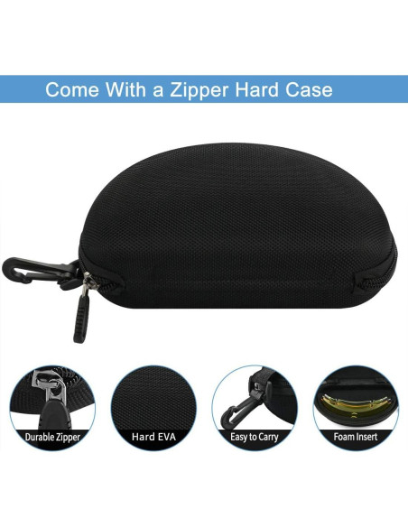 Gafas Tácticas Xaegistac 3 Lentes Intercambiables Unisex