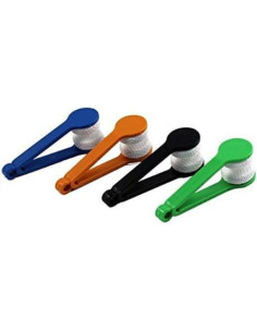 5 Pcs Limpiador de Gafas de Sol Microfibra GBSTORE 2
