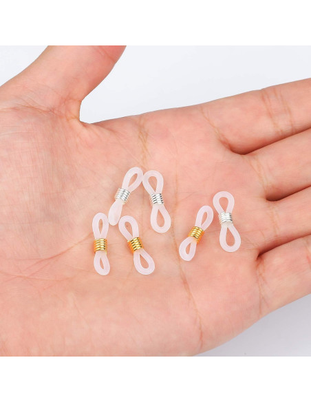 Extremos de Cadena para Gafas HUIHUIBAO 20 Piezas Ajustables