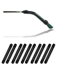 YR Funda de Silicona para Gafas - 5 Pares Antideslizantes