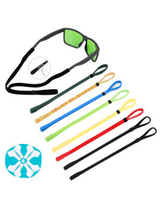 Correa de Gafas HORNYPOOT 8 Piezas Ajustable Niños