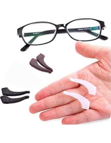 Grapas para Gafas MOLDERP 15 Pares Silicona Antideslizante